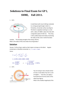 Final SNME-Solutions