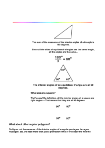 geometry angles