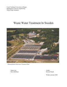2 History of waste water treatment in Sweden