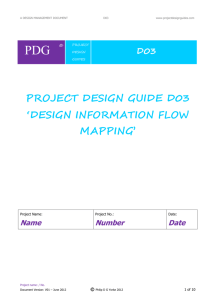 - Project Design Guides