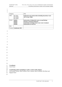 5.C.1.b Industrial waste incineration including hazardous