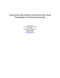 Using-Excel-Spin-Buttons-to-Enhance-the-Visual-Presentation