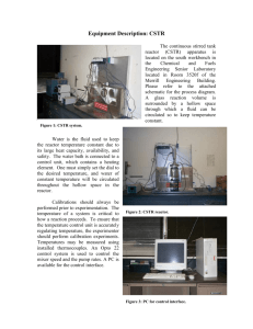 Equipment Description - Department of Chemical Engineering