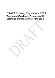 Technical Guidance Document H - Department of Environment and
