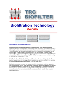 Biofiltration Technology