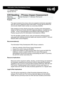 Privacy Impact Assessment Direc Access Discharge