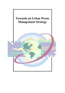 Towards an Urban Waste - International Environmental Technology