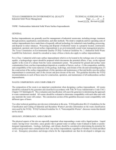 Page 1 of 9 TEXAS COMMISSION ON ENVIRONMENTAL QUALITY