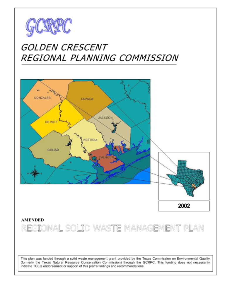 Table 2.15 Municipal Solid Waste Collection in the Golden
