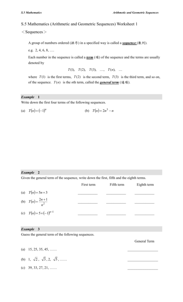 Inequalities And Linear Programming