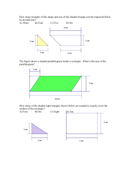 Finding the Area of Shaded Region