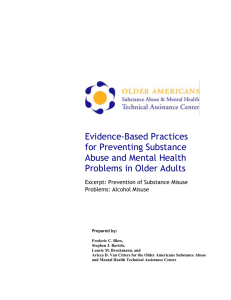 evidence-based practices for preventing