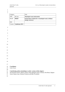 5.C.1.a Municipal waste incineration