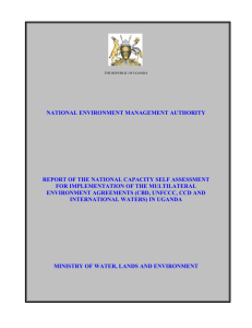 chapter 6. monitoring and evaluation of the ncsa action plan
