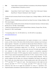Propranolol paper - Brunel University Research Archive