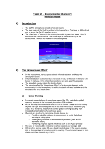 Environmental Chemistry