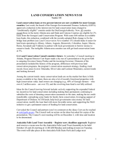 LAND CONSERVATION NEWS 9 3 10