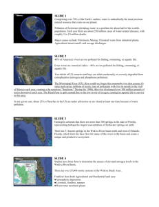 Septic Tank Lunch and Learn Presenter`s Guide