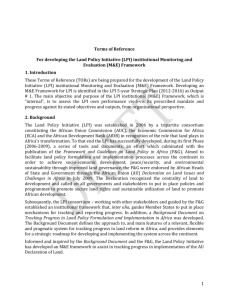 LPI_institutional M-and-E Framework