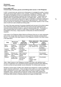 Results report