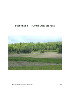 Bar Harbor Draft Future Land Use Plan