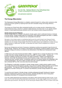 The Energy [R]evolution