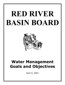 FLOOD DAMAGE REDUCTION - Red River Basin Commission