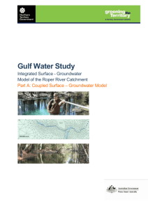 Gulf Water Study: An integrated surface