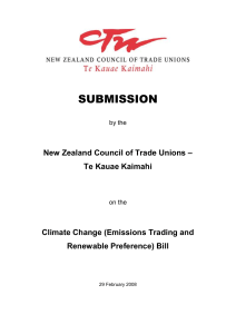 Word document  - New Zealand Council of Trade Unions