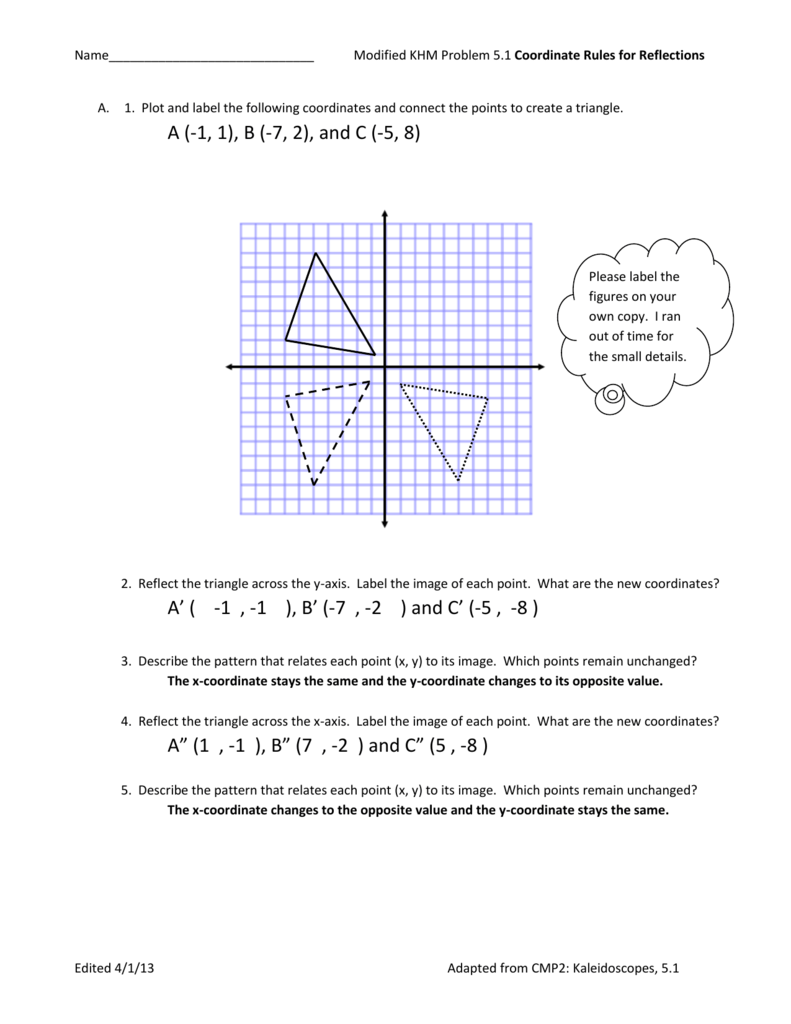 Khm Modified Problem 5 1 Answer Key