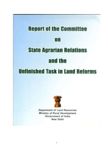 Preface - Department of Land Resources