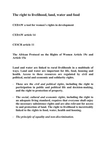 CEDAW article 14