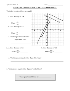 L4-Parallel and Perpendicular lines (CB)