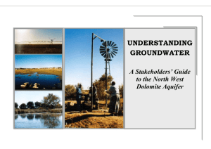 Groundwater Management for Water User Assoc