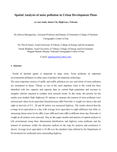 ts 8.6_gharazoglou_spatial analysis of noise pollution in urban