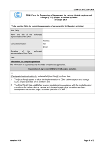 Template form (PRC) - CDM