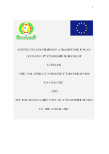 EU-EAC EPA interim agreement