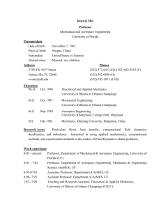 Resume/UF-7