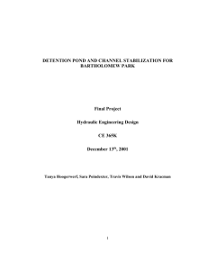 FINAL REPORT () - Department of Civil Engineering