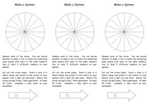 Make a Spinner
