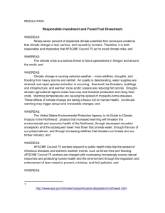 AFSCME Council 75 Divestment Resolutionx