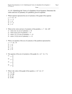 A.A.41.IdentifyingtheVertexofaQuadraticGivenEquation1