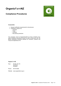 Compliance Procedures v2010