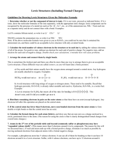 Workshop General Chemistry