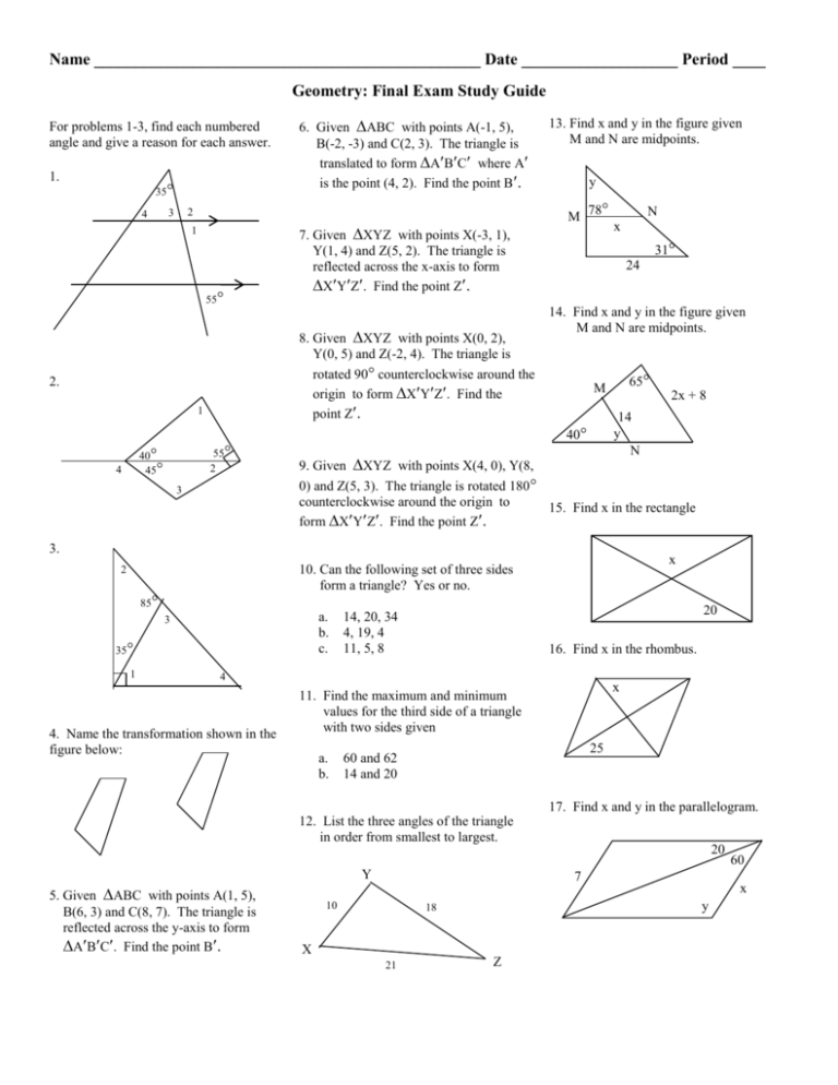 find-each-numbered-angle