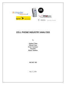 industrial	analysis