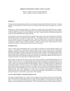 improving industrial energy audit analyses