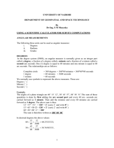 Scientific Calculator and various calculations