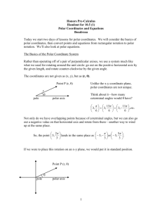 PCH (10.5)(1) Polar Coordinates 4