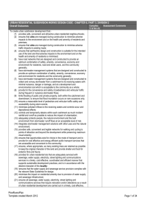 Urban Residential Subdivision Works Design Code